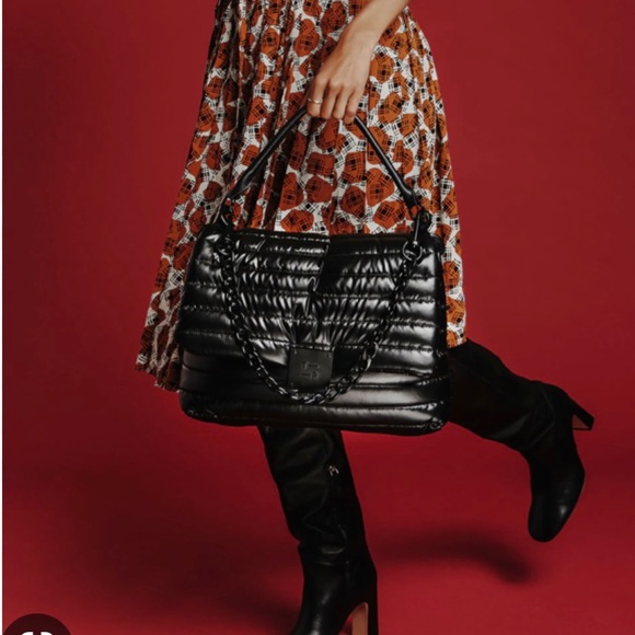 Think Royln Dalton Lady bag in Pearl Black - Picture 8 of 10